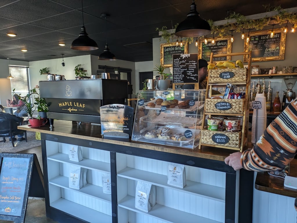 Maple Leaf Coffeehouse & Creperie
