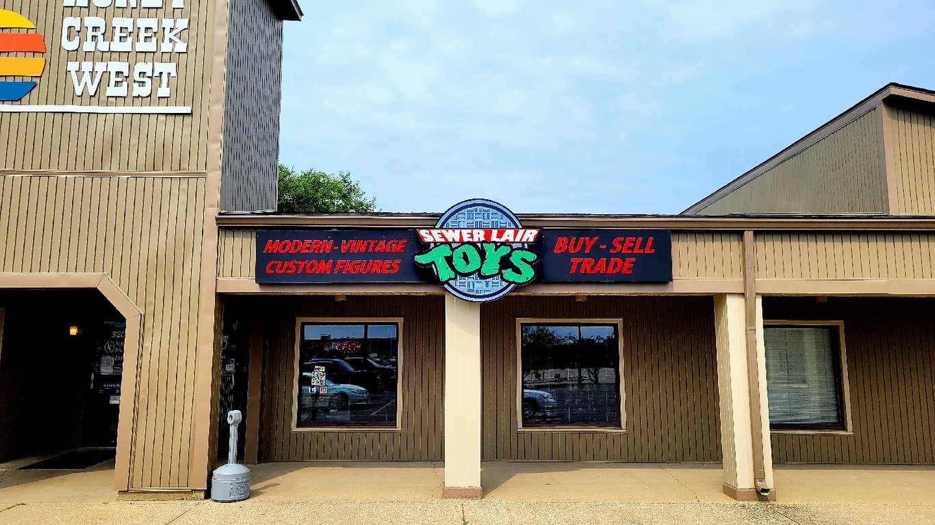 Photo of Sewer Lair Toys