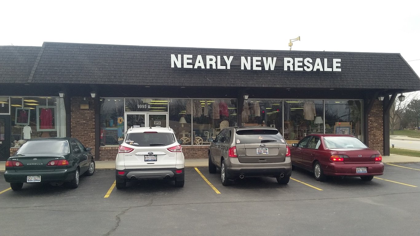 Nearly New Resale Shop