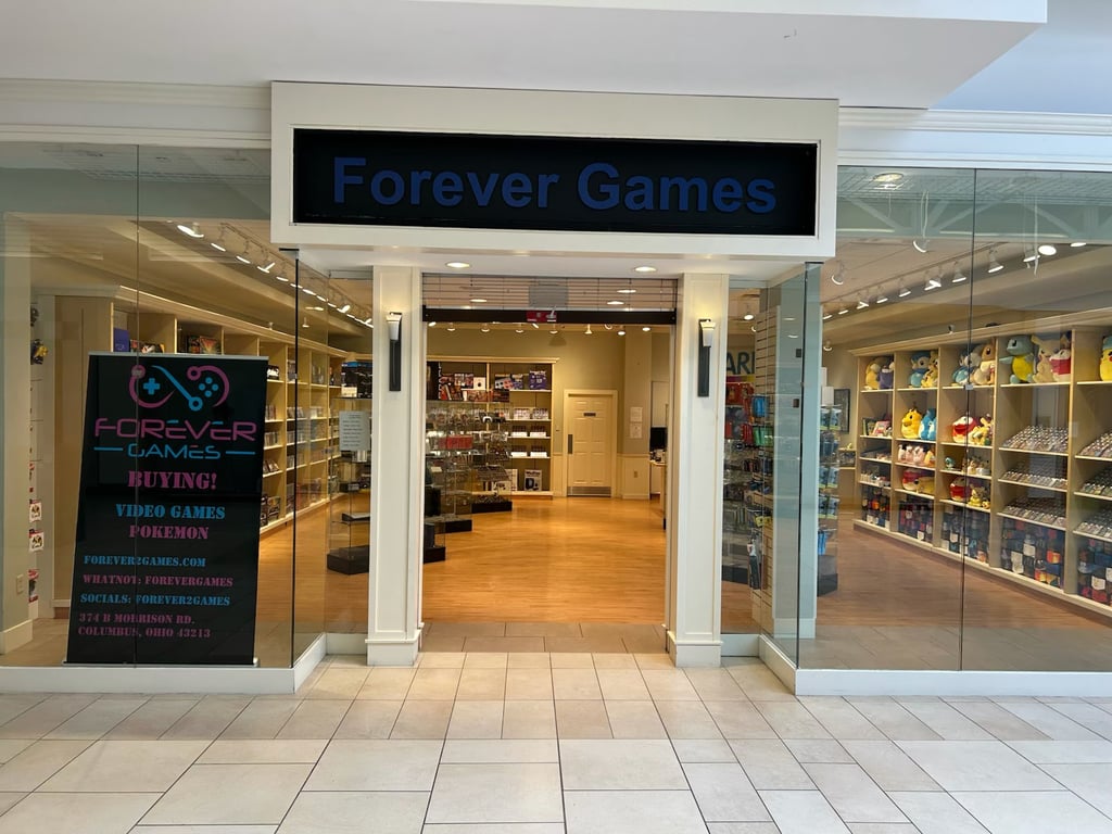 Forever Games Lancaster