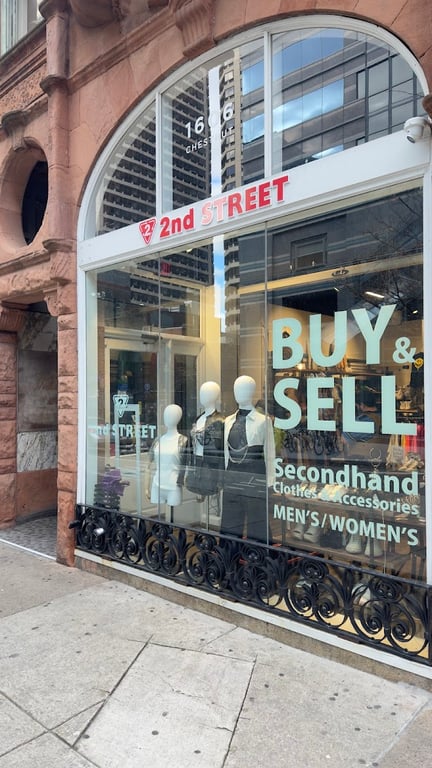 2nd STREET Chestnut St