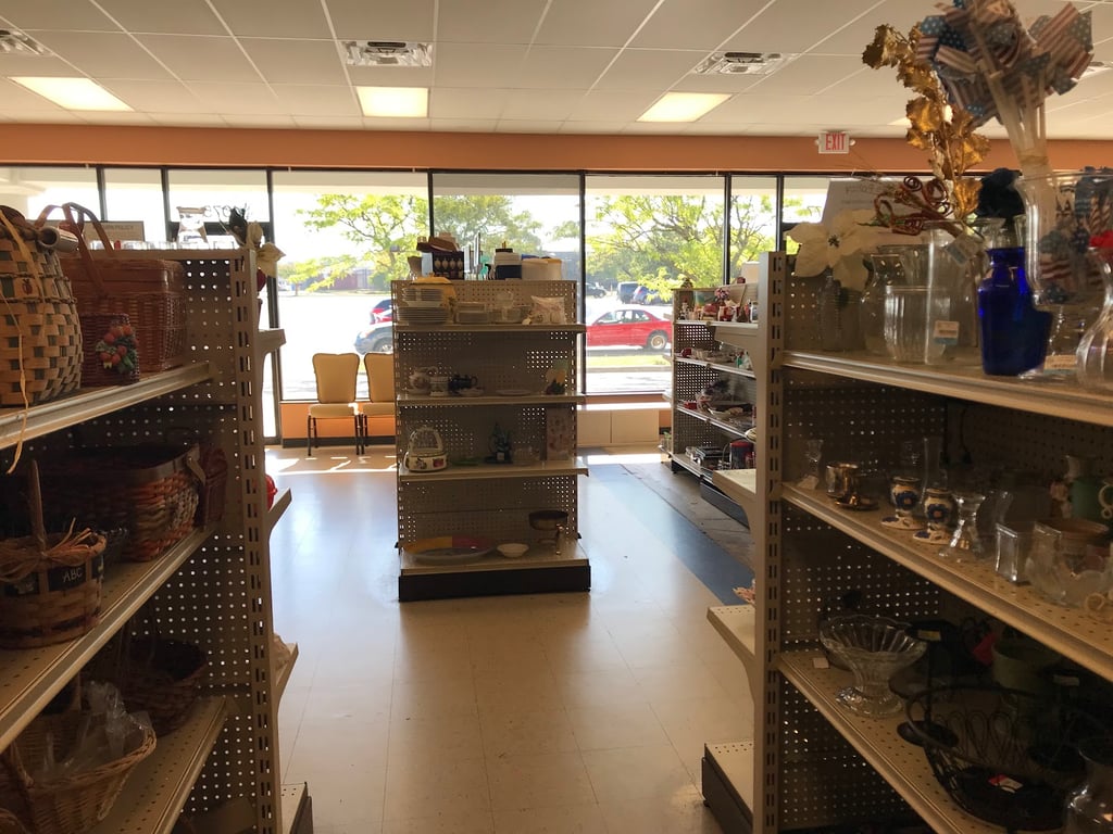 Society of St. Vincent de Paul Thrift Store – St. Charles