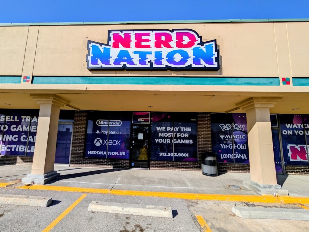 Photo of Nerd Nation Games & Collectibles