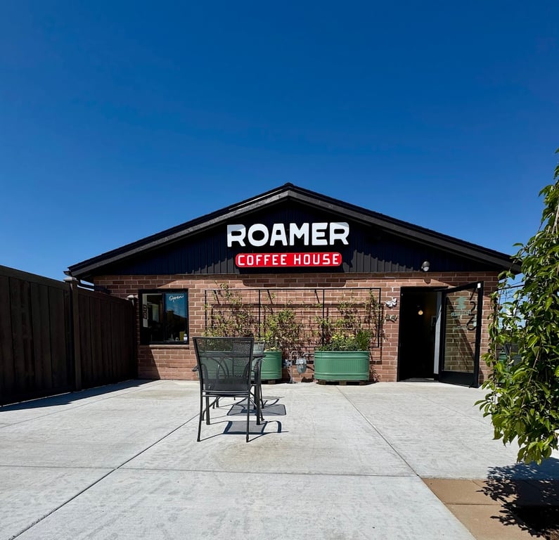 Roamer Coffee House – Sparks