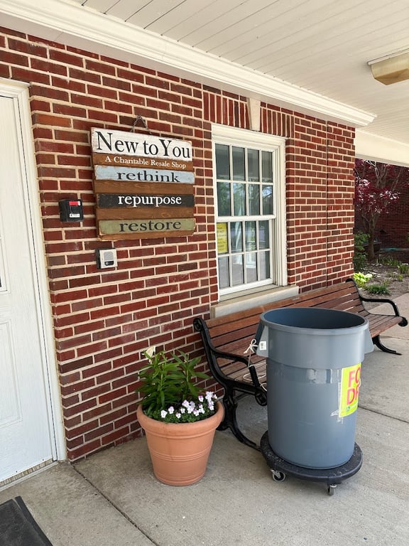 New to You – A Charitable Resale Shop