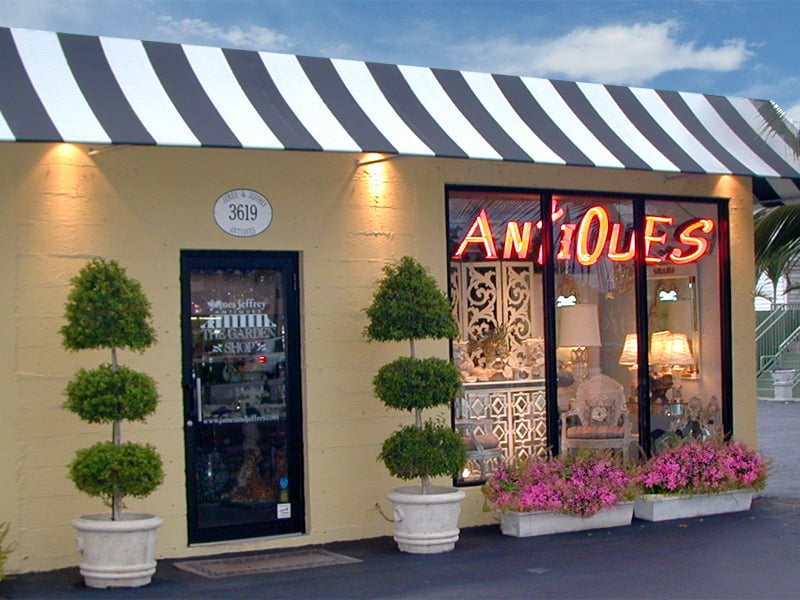 James & Jeffrey Antiques – Pavilion