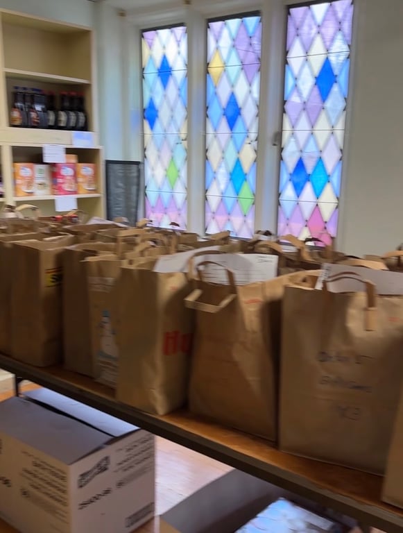Northeast Area Food Pantry
