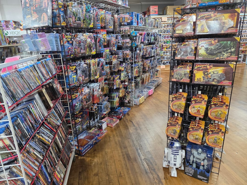 The Toy Asylum