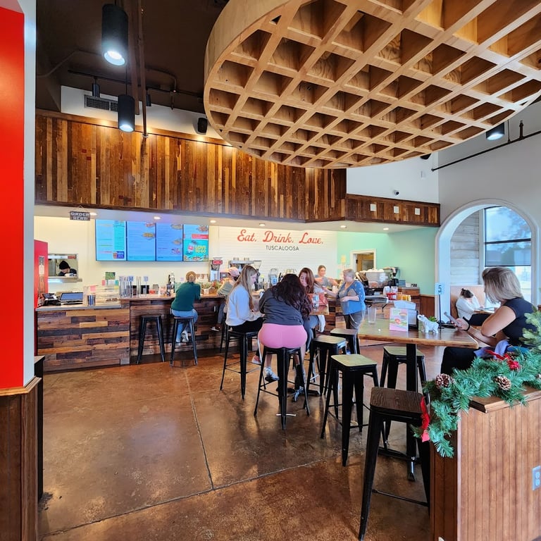 Just Love Coffee Cafe – Tuscaloosa