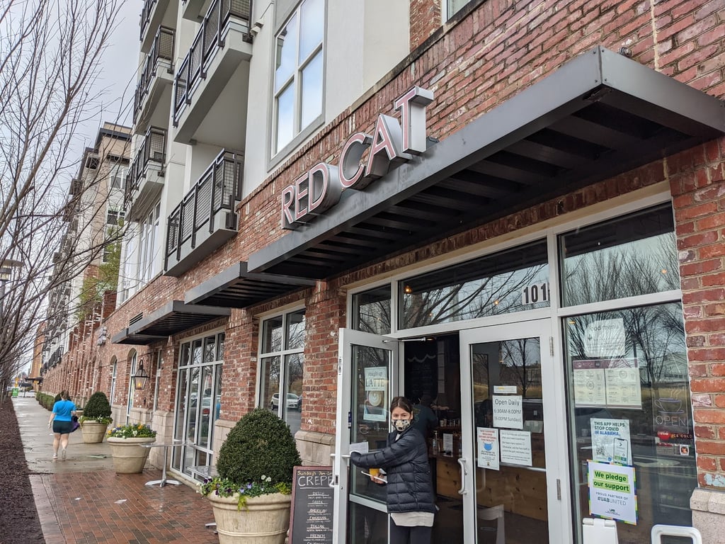 The Red Cat Coffeehouse @ Pepper Place