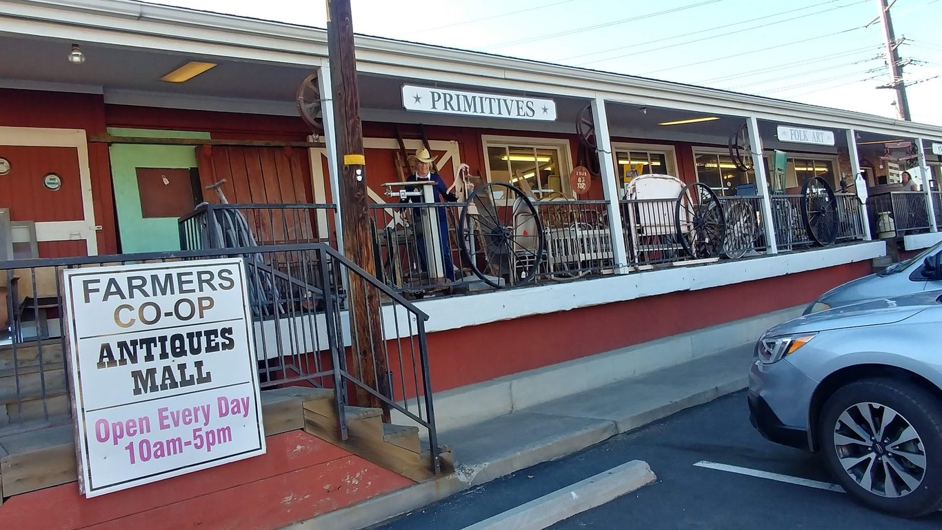 Farmers Co-Op Antiques