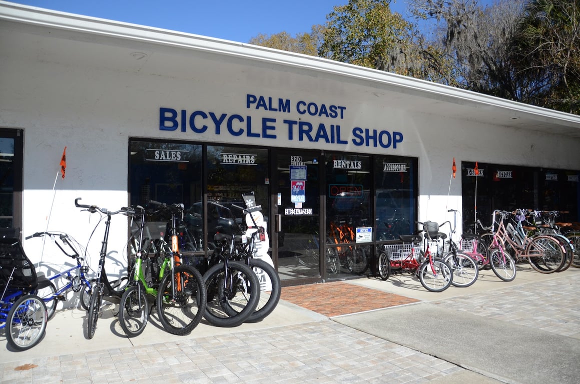Palm Coast Bicycle Trail Shop