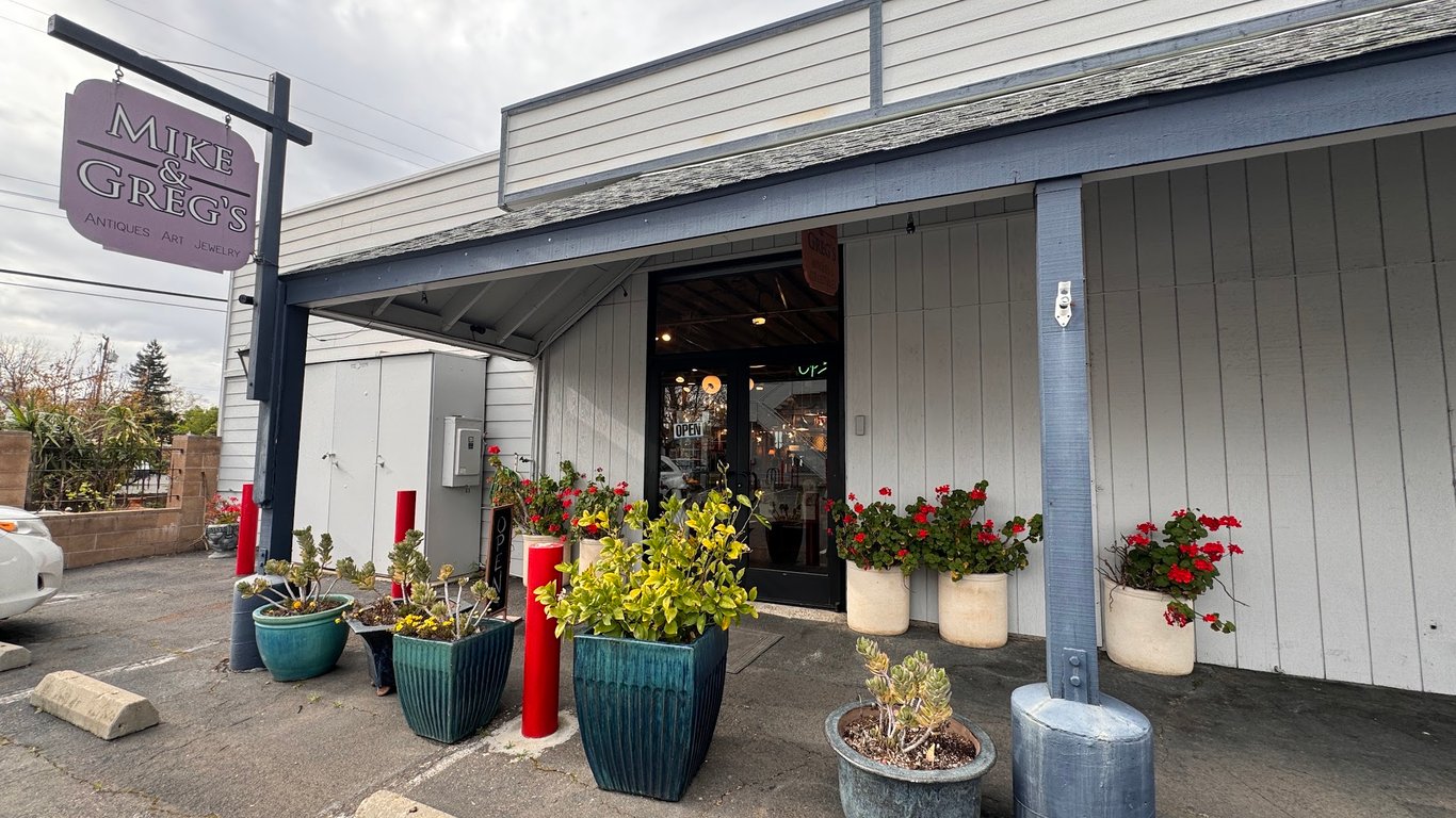 Photo of Antique Row