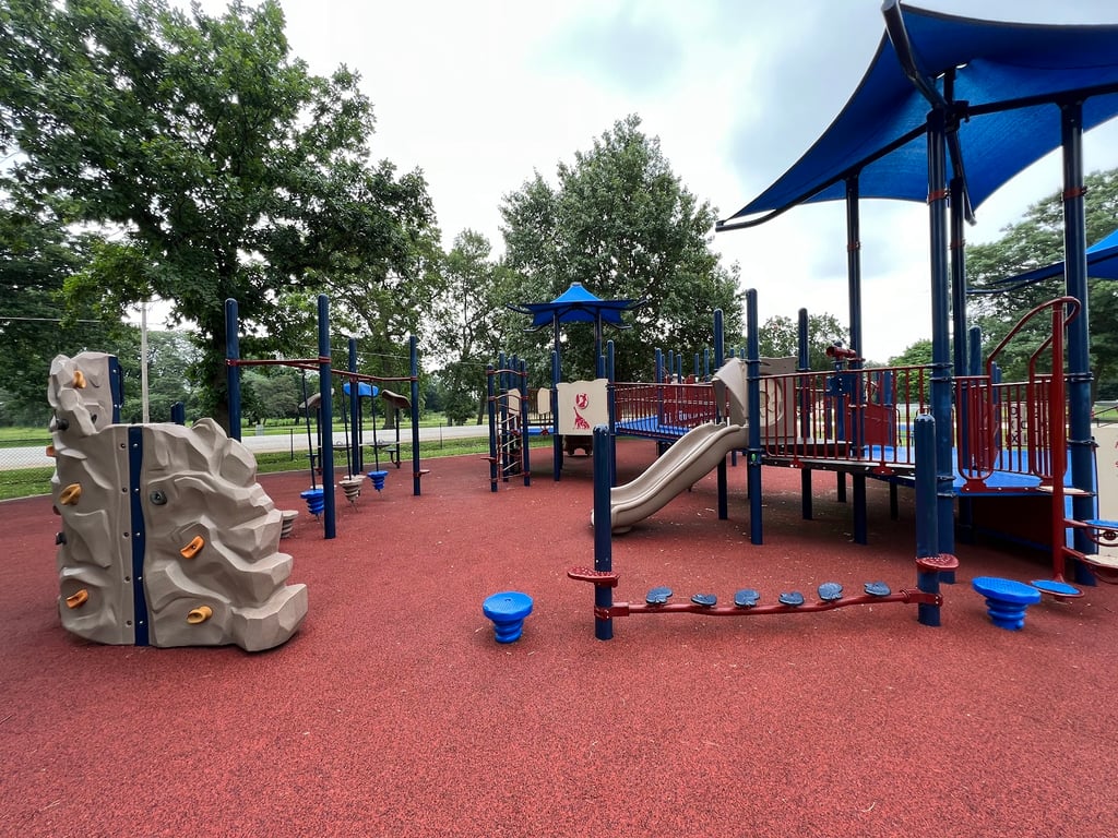 Rock Island Arsenal Splash Pad
