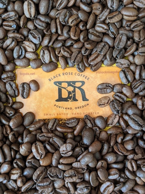 Black Rose Coffee (Delivery Only)