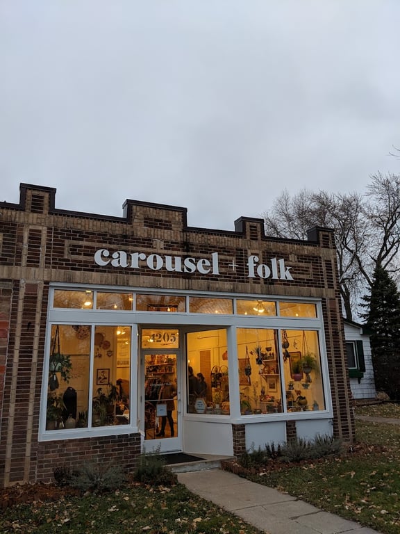 Photo of Carousel and Folk