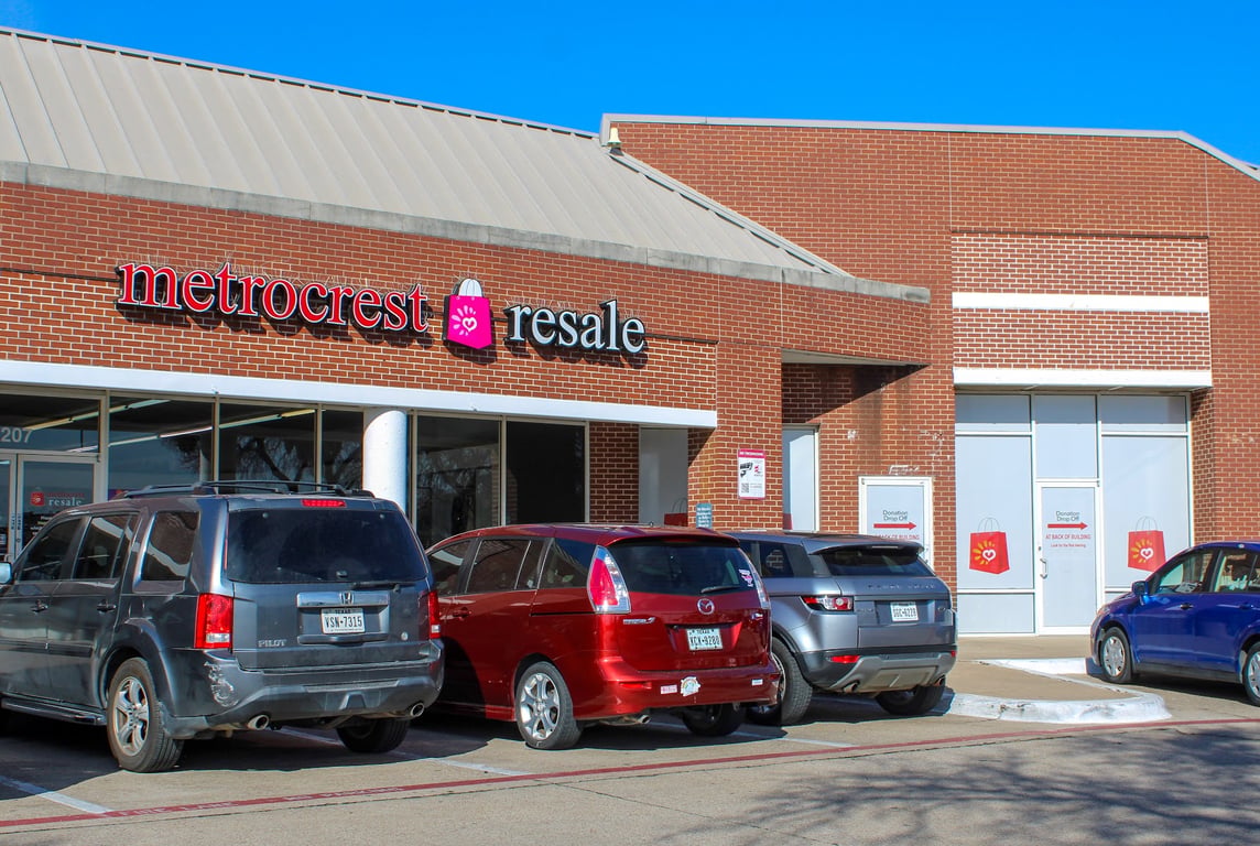 Metrocrest Resale