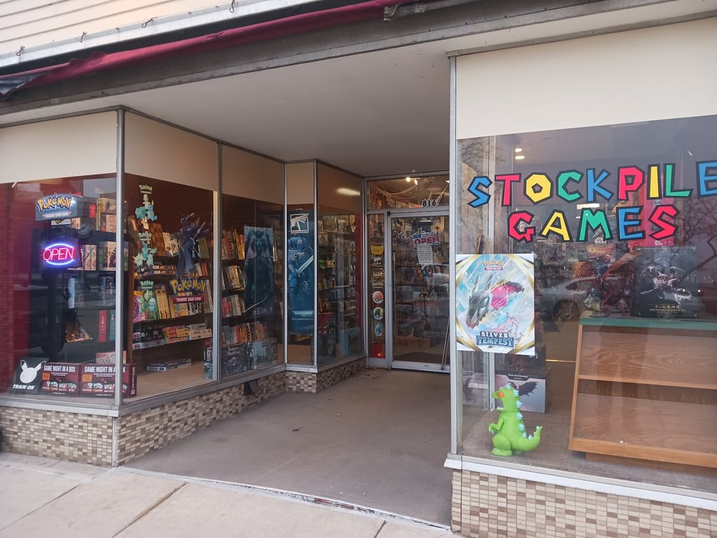 Photo of Stockpile Games