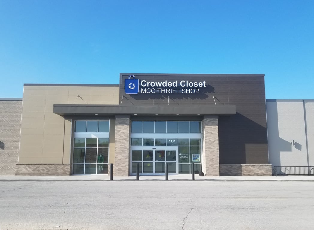 Crowded Closet Thrift Shop