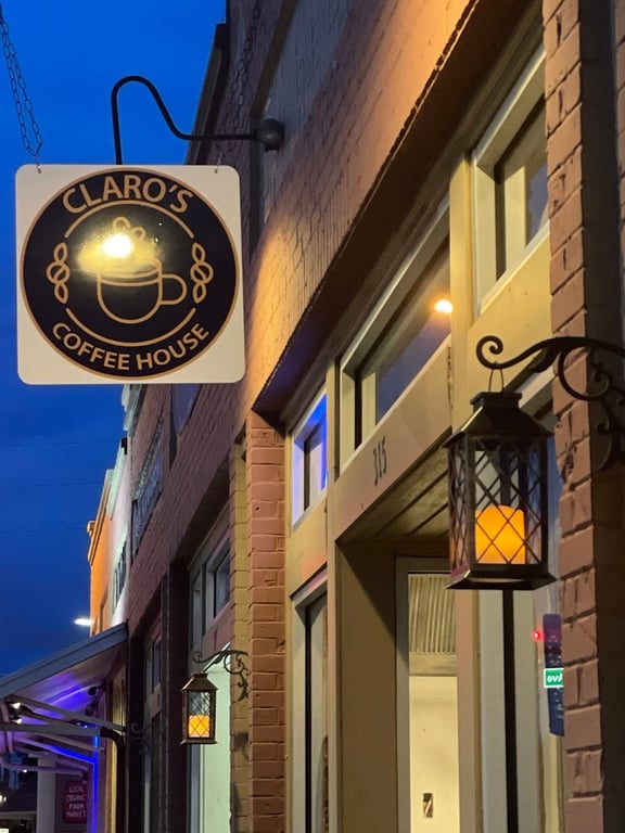 Claro’s Coffeehouse