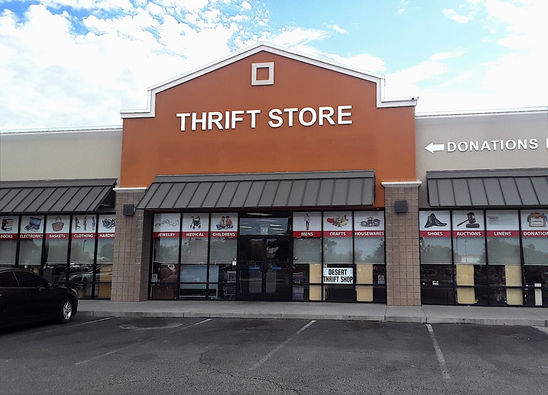 Purple Heart Desert Thrift Shoppe
