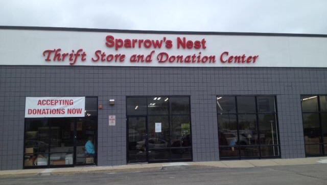 Sparrow’s Nest Thrift Store and Donation Center