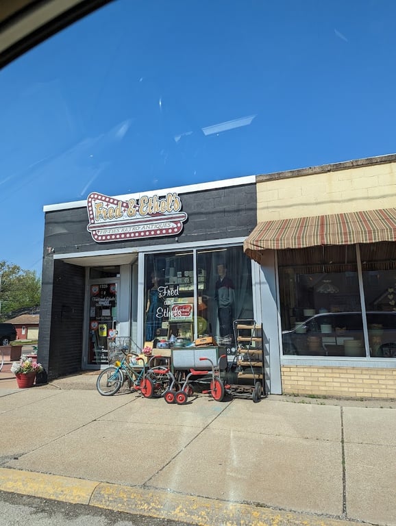 Fred & Ethel’s 50’s Antiques