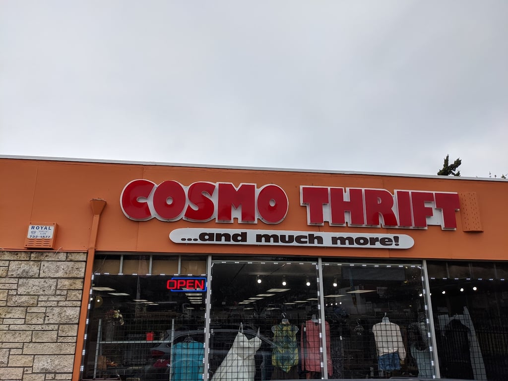 Cosmo Thrift Store