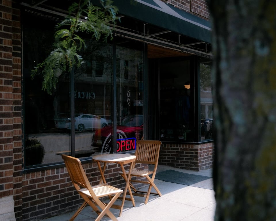 The Slow Down Coffee Co.