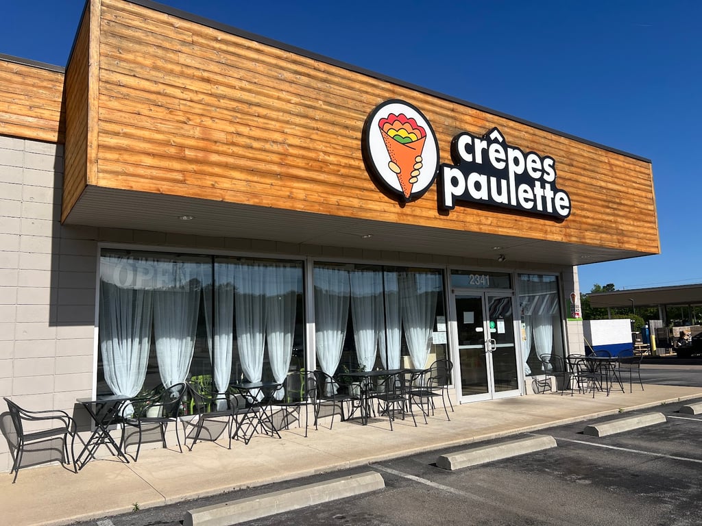 Crêpes Paulette Fayetteville