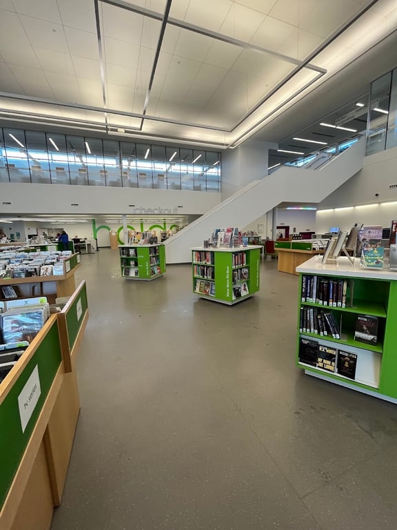 Ramsey County Library – Roseville