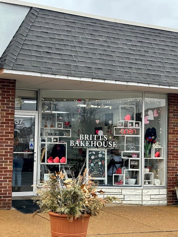 Britt’s Bakehouse: A Gluten-Free Bakery
