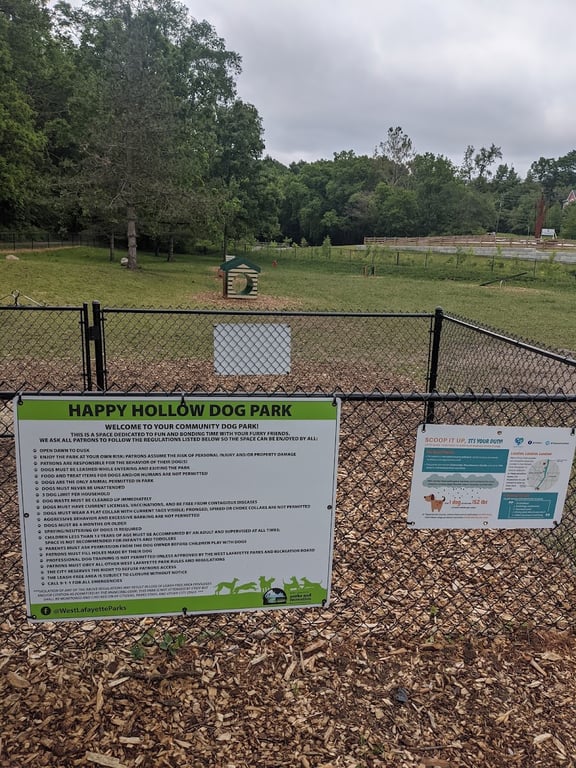 Happy Hollow Park Dog Park