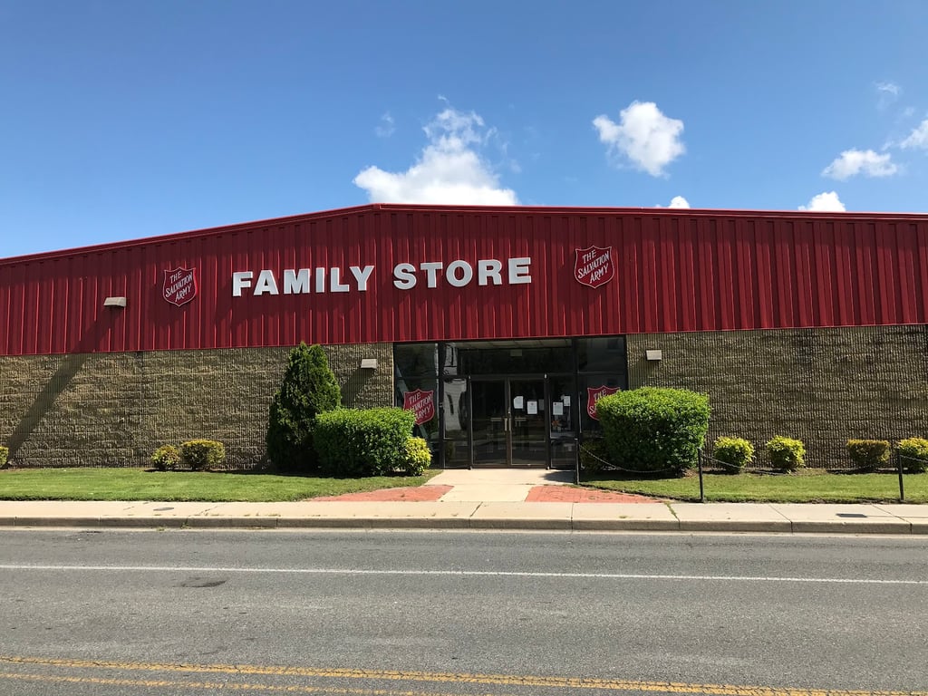 Salvation Army Family Thrift Store Salisbury MD