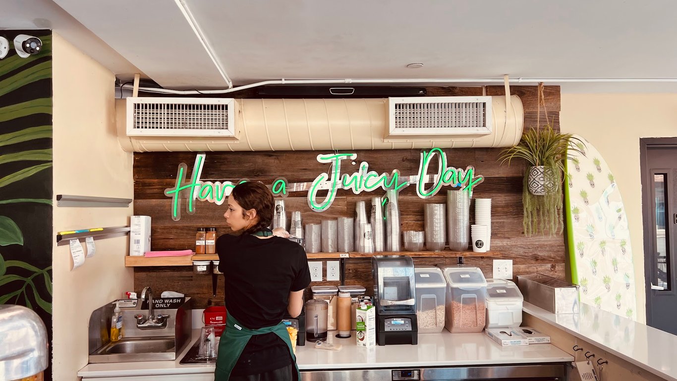 Bamboo Beach Juice Bar