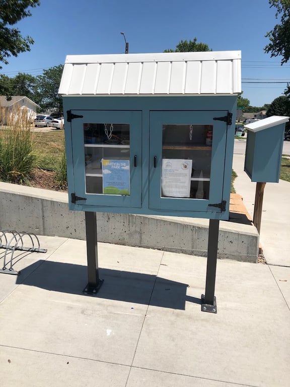 Little Free Library & Pantry