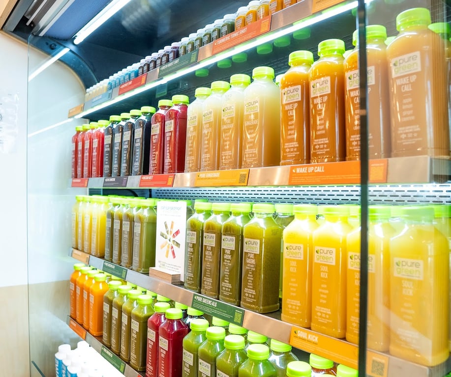 Pure Green – Juice Bar Aventura