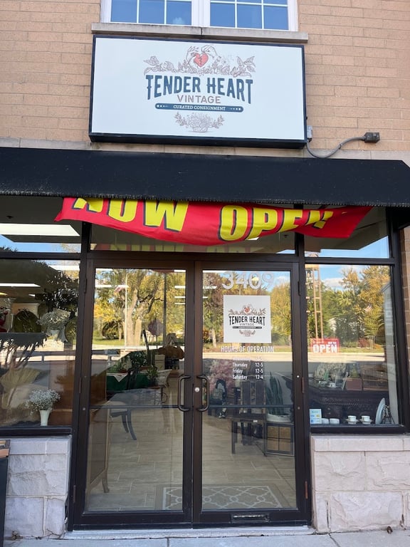 Tender Heart Vintage