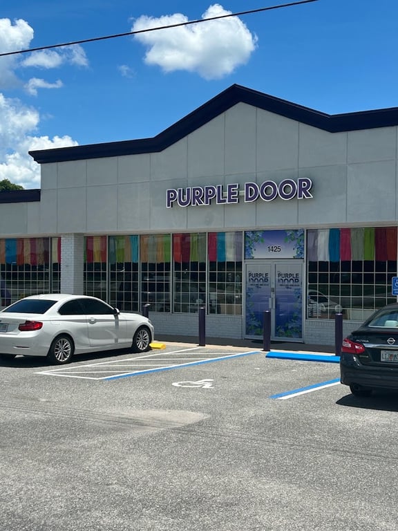 The Purple Door