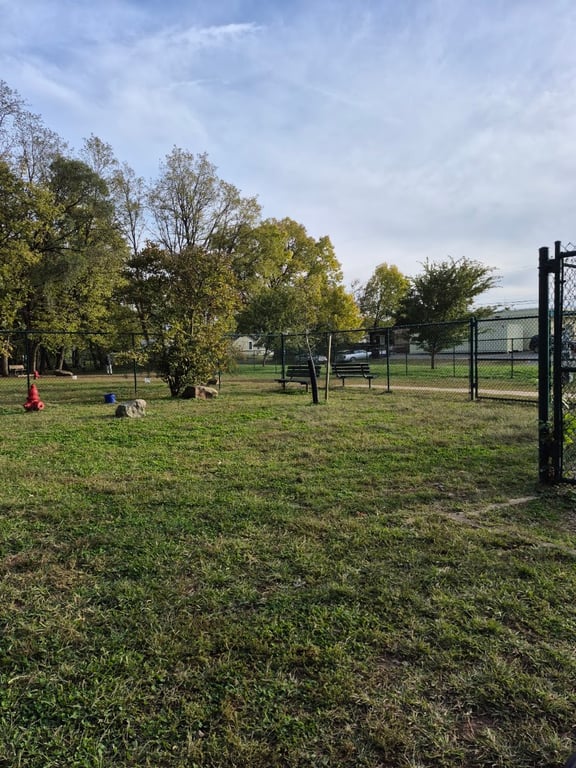 The Catherine and Holden Corzine Memorial Dog Park