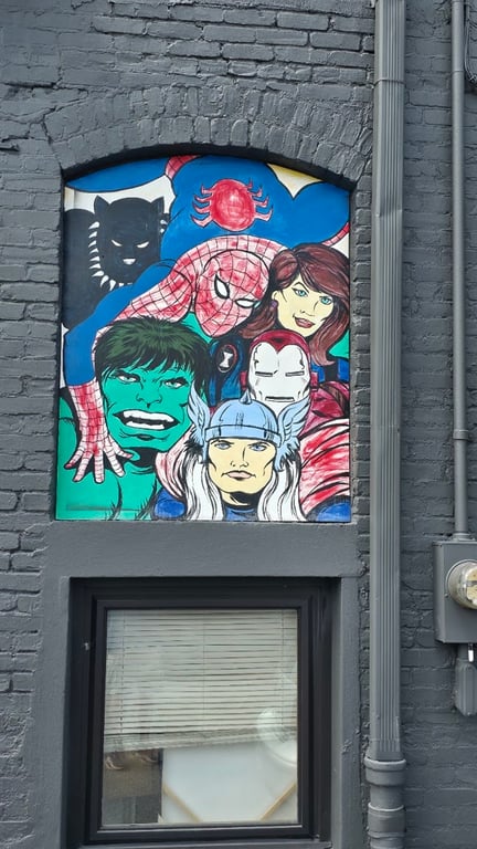 Photo of Mountain Empire Comics