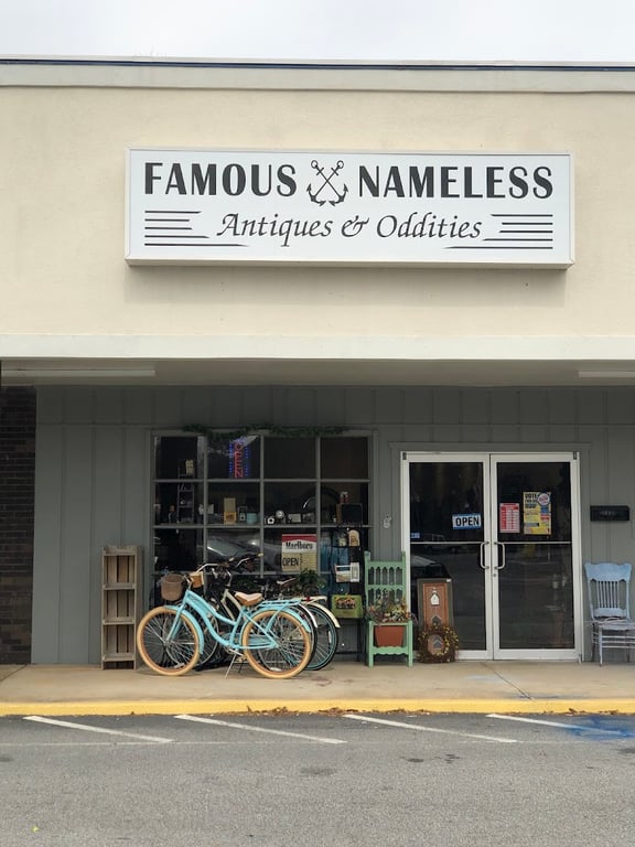 Photo of Famous Nameless Antiques & Oddities