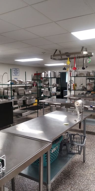 Open Door Soup Kitchen (lunchtime meal)