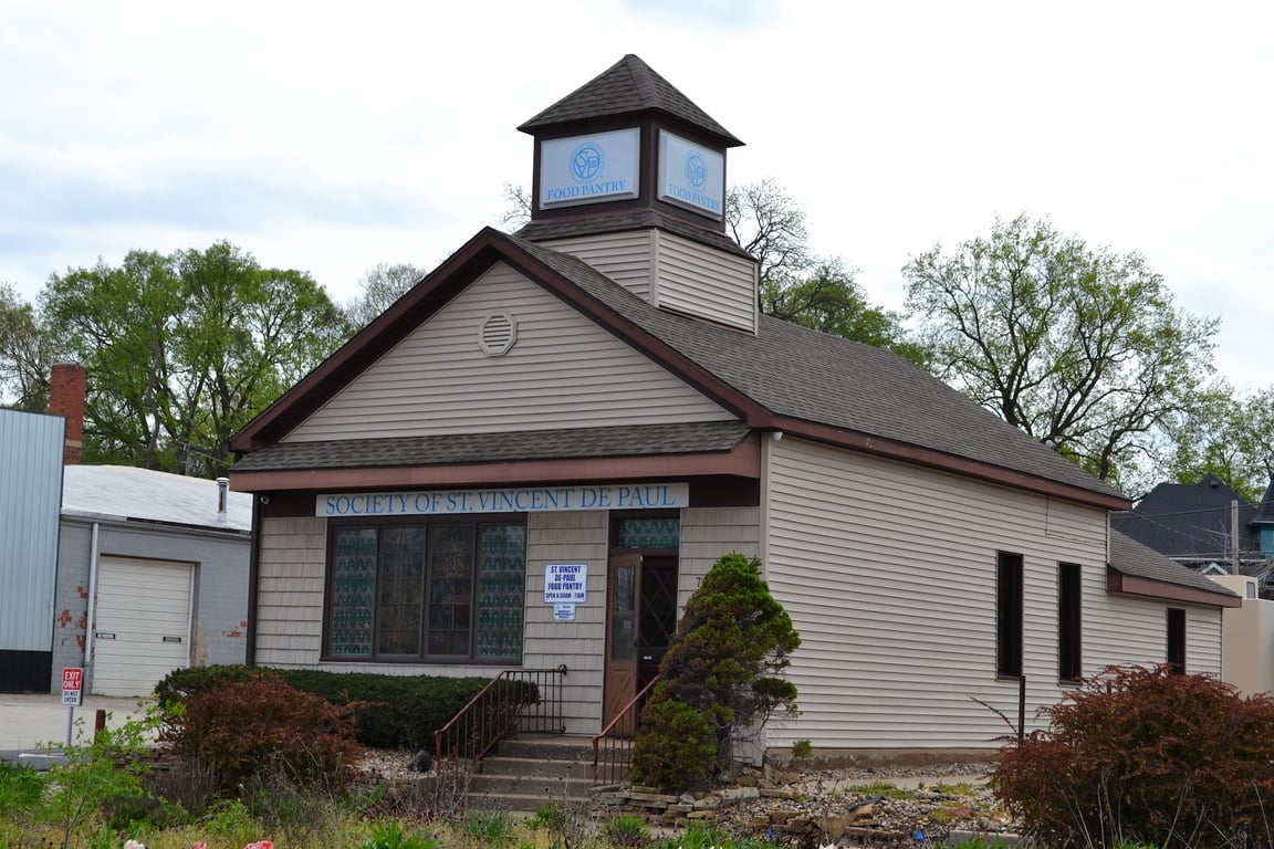 St Vincent De Paul Emergency Food Pantry