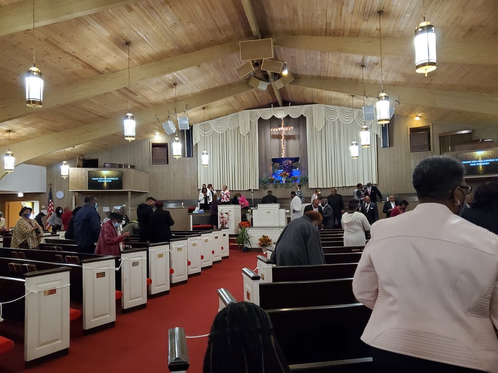 The Second Baptist Church