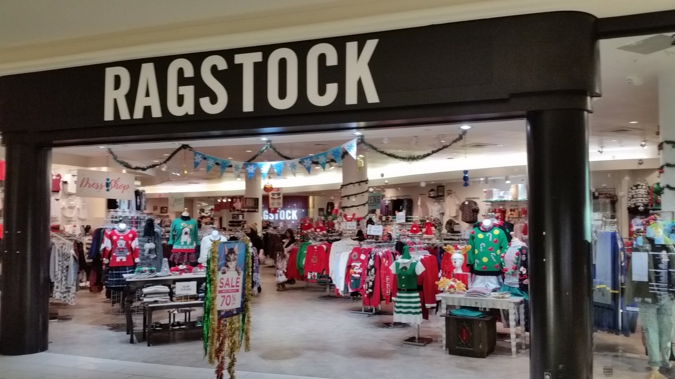 Ragstock Southdale