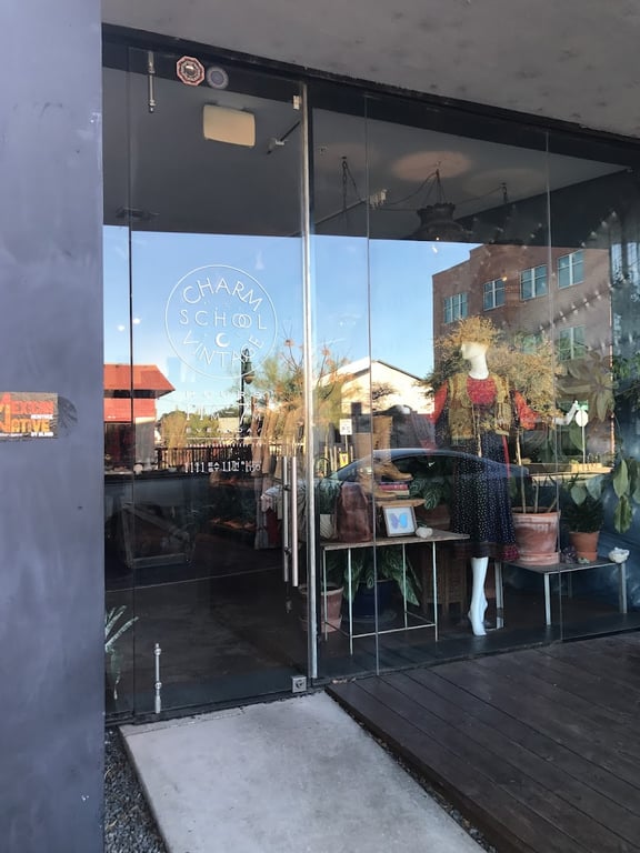 Charm School Vintage