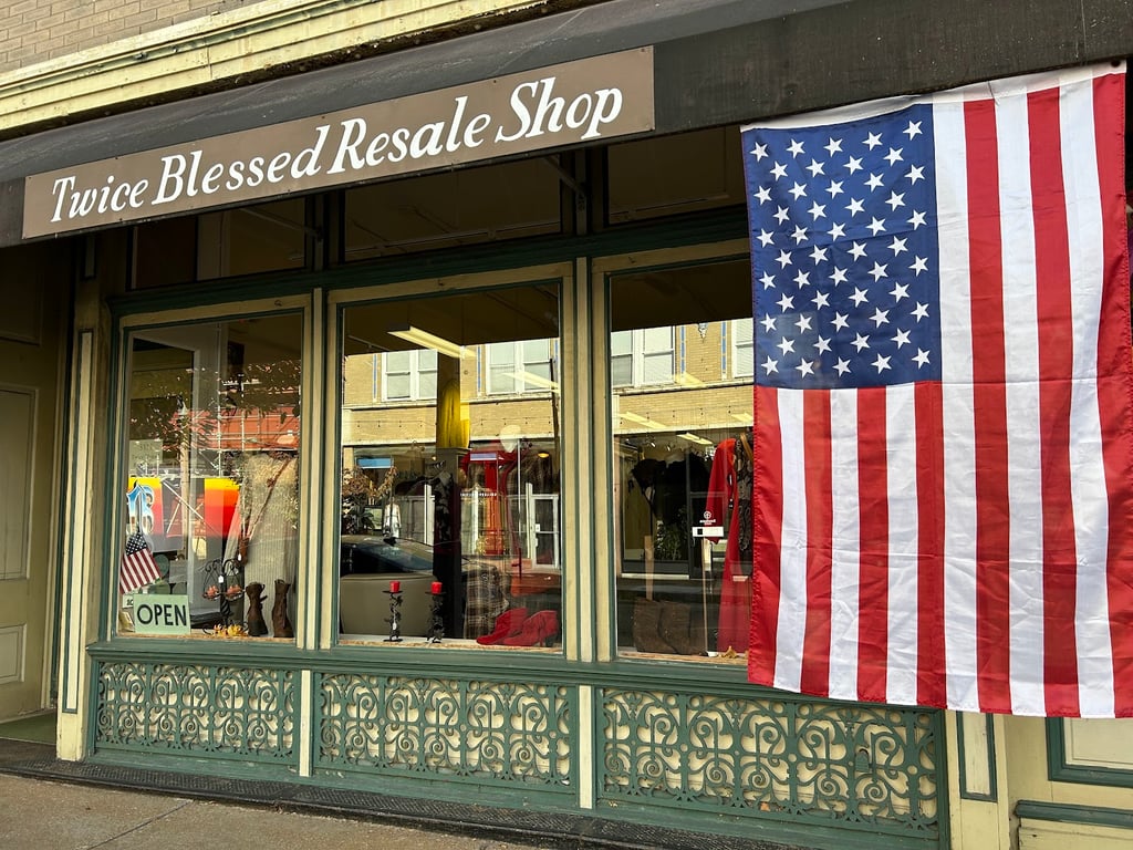 Twice Blessed Resale Shop