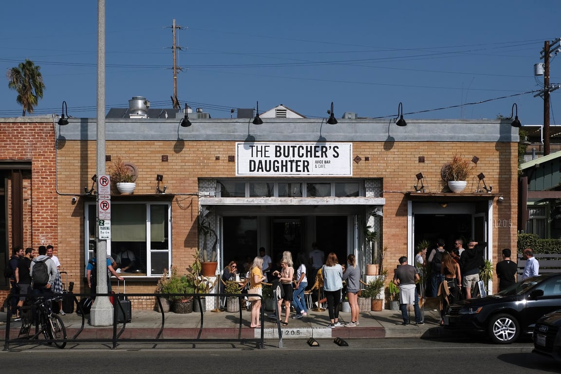 The Butcher’s Daughter