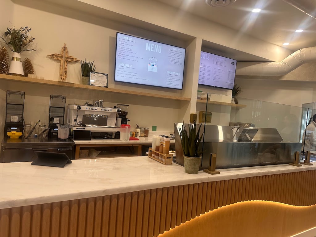 Sanctuary Juice’n Smoothies